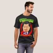 BIDEN PUPPET MASTER - PRÄSIDENT XI T-Shirt (Vorne ganz)