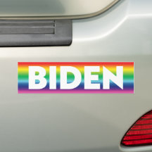 Biden Regenbogen Stolz lgbtq LGBs Auto