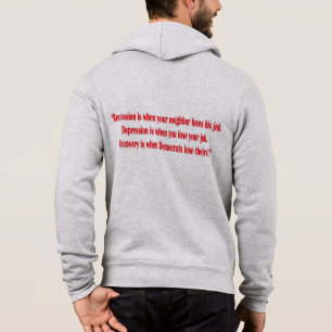 Biden-Rezession Hoodie