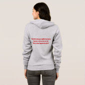 Biden-Rezession- Hoodie (Schwarz voll)