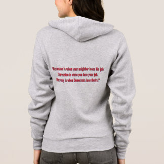Biden-Rezession Hoodie