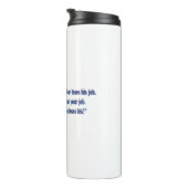 Biden-Rezession Thermosbecher (Nach rechts gedreht)