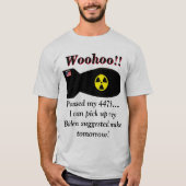 Biden sagt, wir werden Nukleare Waffen brauchen T-Shirt (Vorderseite)