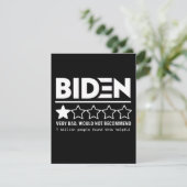 Biden sehr schlecht würde nicht empfehlen T - Shir Save The Date (Stehend Vorderseite)