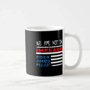 Biden Shirt Anti-Biden Impeach Pelosi Kamala Harri Kaffeetasse