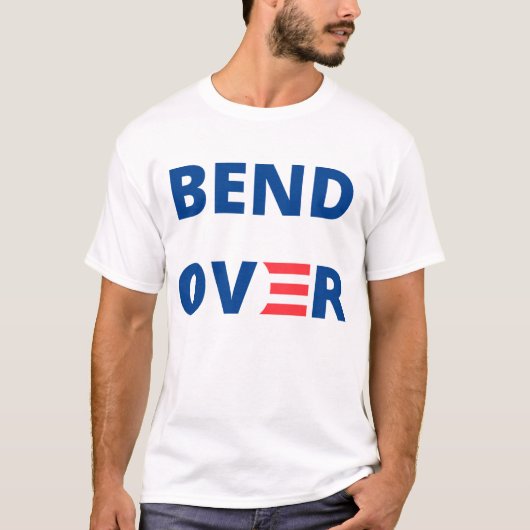 Biden Spaß. Überlassung T-Shirt (Vorderseite)