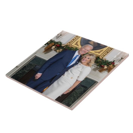 Biden Staat der Weihnachtsanschrift Gewerkschaft Fliese (Seite)