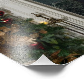 Biden Staat der Weihnachtsanschrift Gewerkschaft Fotodruck (Ecke)