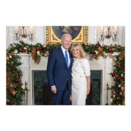 Biden Staat der Weihnachtsanschrift Gewerkschaft Fotodruck
