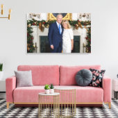 Biden Staat der Weihnachtsanschrift Gewerkschaft Leinwanddruck (Insitu (Wohnzimmer))