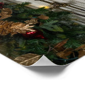 Biden Staat der Weihnachtsanschrift Gewerkschaft Poster (Ecke)