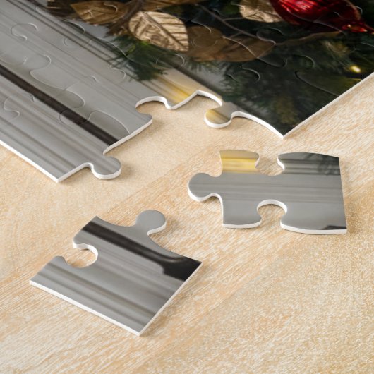 Biden Staat der Weihnachtsanschrift Gewerkschaft Puzzle (Seite)