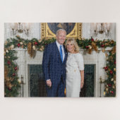 Biden Staat der Weihnachtsanschrift Gewerkschaft Puzzle (Horizontal)