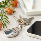 Biden Staat der Weihnachtsanschrift Gewerkschaft Schlüsselanhänger (Seite)