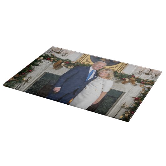 Biden Staat der Weihnachtsanschrift Gewerkschaft Schneidebrett (Ecke)