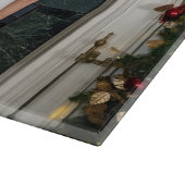 Biden Staat der Weihnachtsanschrift Gewerkschaft Schneidebrett (Ecke)