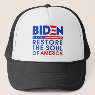 Biden stellt das Soul Amerikas wieder her Truckerkappe