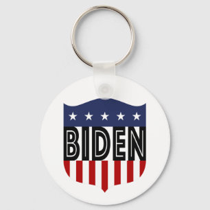 BIDEN Sterne und Streifen Schlüsselanhänger
