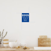 Biden - Stolz Amerikas Poster (Küche)