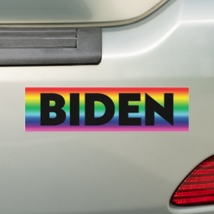 "Biden" Stolz lgbtq lgbt Regenbogenfarben Autoaufkleber