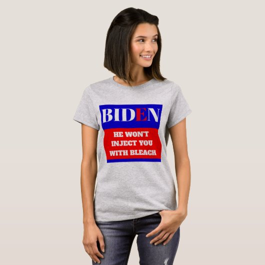 Biden T - Shirt (Vorne ganz)