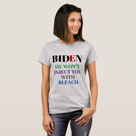 Biden T - Shirt (Vorne ganz)