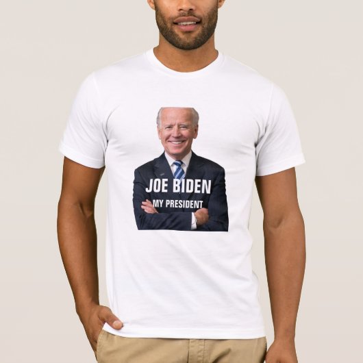 Biden T-Shirt (Vorderseite)