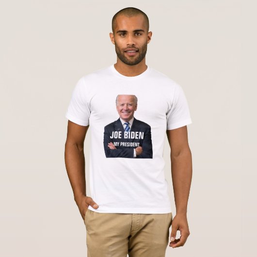 Biden T-Shirt (Vorne ganz)