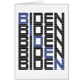 BIDEN-Textstapel (Vorne)