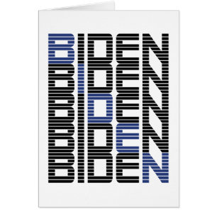 BIDEN-Textstapel