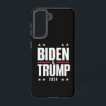 Biden Trump 2024 Vizepräsident der Funny Election Samsung Galaxy Hülle<br><div class="desc">Biden Trump 2024 Vizepräsident der Funny Election</div>
