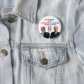 Biden Trump Rematch Button (Beispiel)