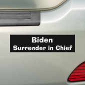 Biden-Übergabe des HauptAutoaufklebers Autoaufkleber (Auf Auto)
