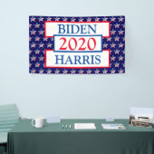 Biden und Harris 2020 Kundgebung zur Wahlunterstüt Banner (Messeveranstaltung)