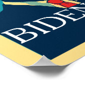 Biden und Harris Poster (Ecke)