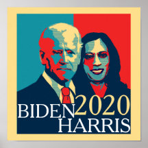 Biden und Harris