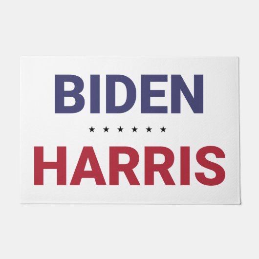 Biden und Harris (Wahl 2020 in den USA) Fußmatte (Vorderseite)