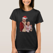 Biden und Putin Weihnachten - Funny Christmas T-Shirt (Vorderseite)