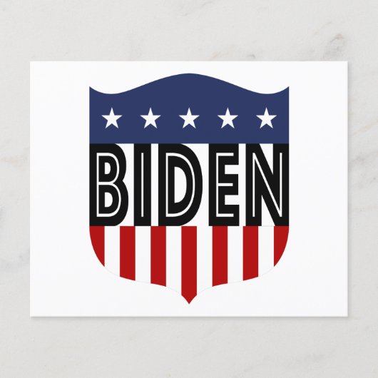 BIDEN US Flagge (Vorderseite)