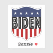 BIDEN US Flagge Aufkleber (Blatt)