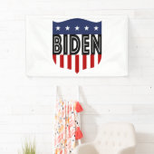 BIDEN US Flagge Banner (Insitu)