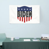 BIDEN US Flagge Banner (Messeveranstaltung)