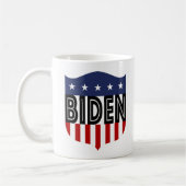 BIDEN US Flagge Kaffeetasse (Links)