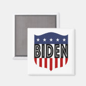 BIDEN US Flagge Magnet (Vorderseite/Rückseite)