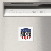 BIDEN US Flagge Magnet (In Situ (Geschirrspüler))