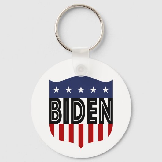 BIDEN US Flagge Schlüsselanhänger (Vorderseite)