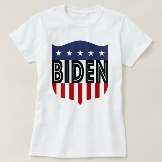 BIDEN US Flagge T-Shirt (Design vorne)