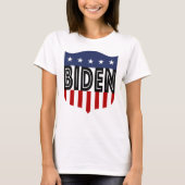 BIDEN US Flagge T-Shirt (Vorderseite)