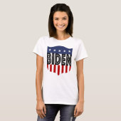 BIDEN US Flagge T-Shirt (Vorne ganz)