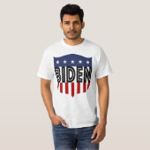 BIDEN US Flagge T-Shirt (Vorne ganz)